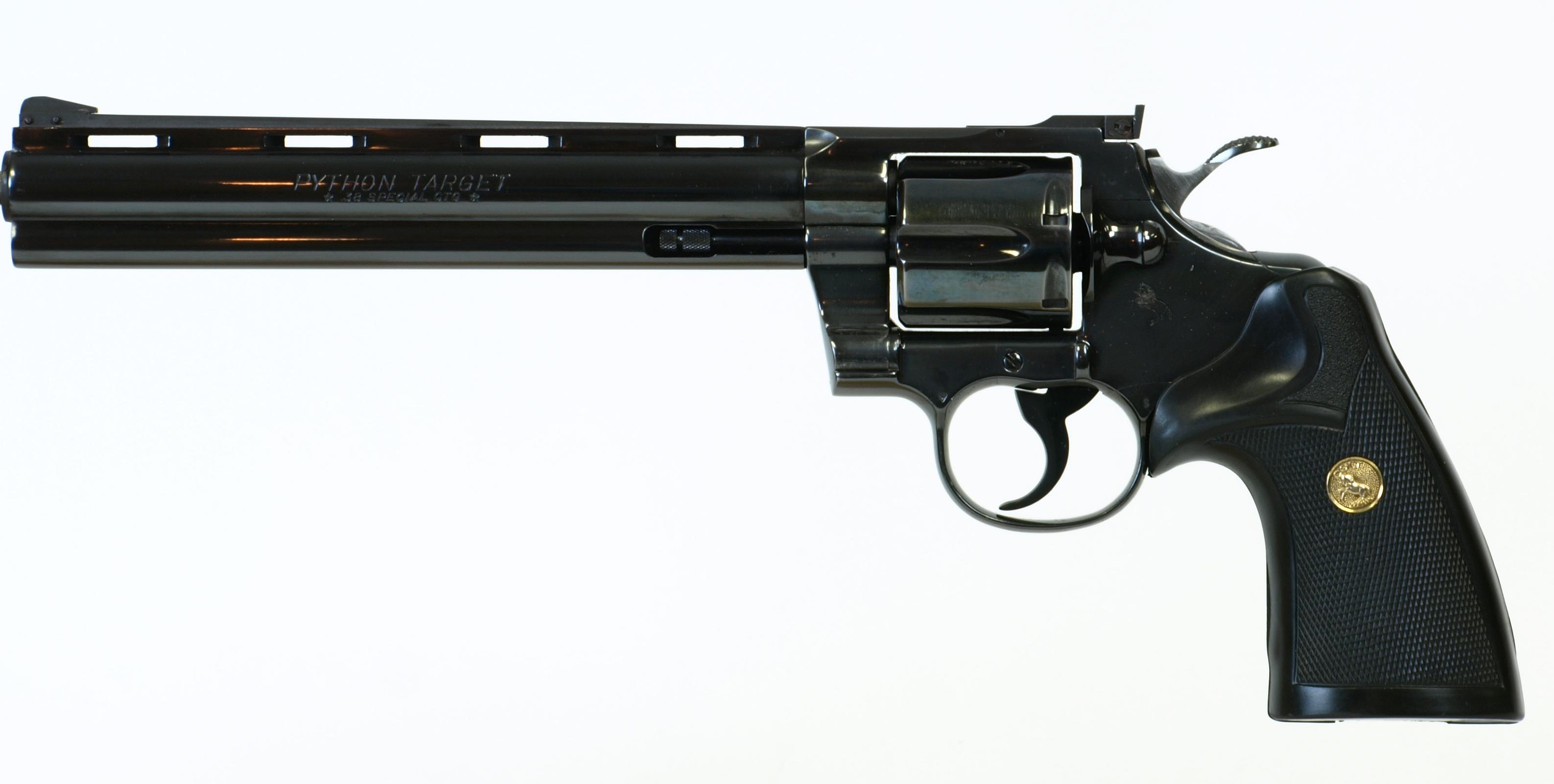 38 Gun Python Colt Python Target 38 spec. SN K71762