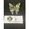 Image 1 : Shell Inlay Butterfly Brooches (Need Pin)
