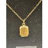 Image 2 : Vintage Child's Gold Filled Chain/Locket