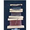Image 2 : Vintage 2.5mm Good Quality Fine Leather Cords for Jewelry Making etc 1 Black 2 in Shades of Brown. S