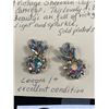 Image 2 : Vintage Sherman Clip On Earrings. In Excellent Condition