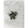 Image 2 : Early 1900's.925 Silver Cat Charm