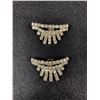 Image 2 : Quality Pair of Vintage Rhinestone Clips