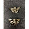 Image 3 : Quality Pair of Vintage Rhinestone Clips
