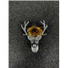 Image 2 : Scottish Stag head Brooch