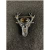 Image 3 : Scottish Stag head Brooch
