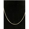 Image 2 : Nice Quality Sterling Box Chain Necklace