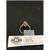 Image 2 : 1930's Art Deco Stone Set Sterling Ring