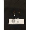 Image 1 : Pretty Pair of 14k Gold & Pearl Dangle Earrings