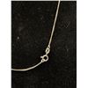Image 2 : Extra Fine Sterling Necklace