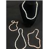 Image 2 : 4 Vintage 1960's-70's Shell Necklaces