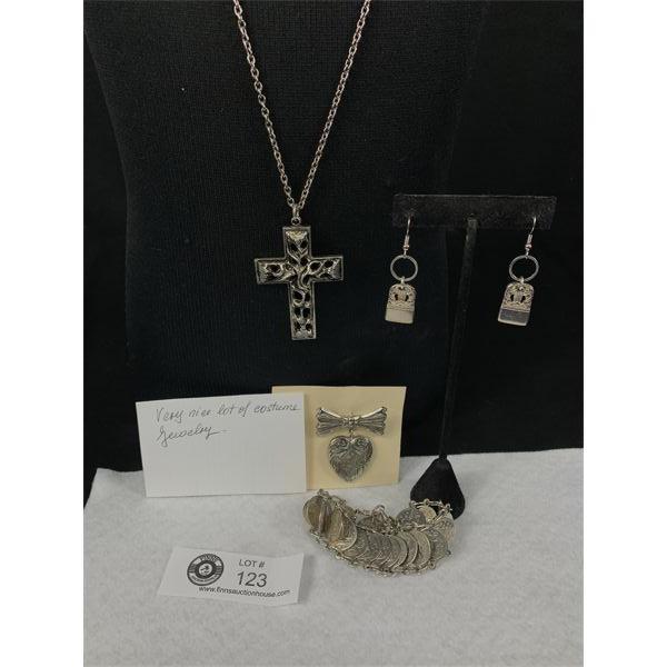 Very Nice Lot of Costume Jewelry