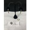 Image 1 : Sterling Earrings and Sterling Toe Ring