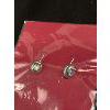 Image 2 : Pair of Sterling Shell Inlay Earrings
