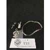 Image 1 : Sterling Bracelet & Some Charms