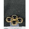 Image 2 : Vintage 1950's 12k Gold Plated Brooch