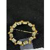 Image 2 : 1940's Quality Circular Rhinestone Brooch