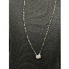 Image 2 : 2 Unmarked, Tested Sterling Chains