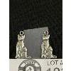 Image 2 : 2 Sterling Silver Cat Charms