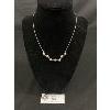 Image 1 : Sterling and Pearl Necklace