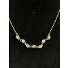 Image 2 : Sterling and Pearl Necklace