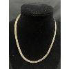 Image 2 : Superb Sterling Herringbone Necklace