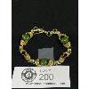 Image 1 : 1960's Bracelet Gold Filled Witth Jade(?)