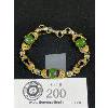 Image 2 : 1960's Bracelet Gold Filled Witth Jade(?)