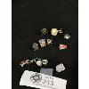 Image 2 : Collection Silver and Sterling Silver Fraternity and Misc Pins