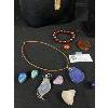 Image 2 : Misc Genuine Stone Pendants and Stones, and Misc Bead Bracelets