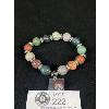 Image 1 : Misc Stone Multicolored Bead Bracelet