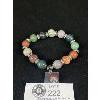 Image 1 : Misc Stone Multicolored Bead Bracelet