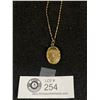 Image 2 : Vintage Locket 120/10k Gold Filled, With Bracelet