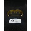 Image 2 : Genuine COACH Enamel Bangle w/ Coach Signed Lock