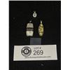 Image 1 : 3 Misc Pendants one Marked 925 Sterling Silver