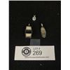 Image 2 : 3 Misc Pendants one Marked 925 Sterling Silver