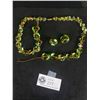 Image 1 : Beautiful Art Glass Large Bead Necklace, Very Unusual