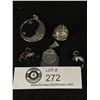 Image 2 : FIVE 925 Sterling Silver Pendants