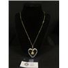Image 2 : Second World War II RCAF Lucite Sweetheart Heart Pendant 