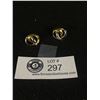 Image 1 : Gold- and Silver-Plated Earrings w/ 14k Posts