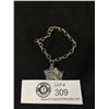 Image 1 : Sterling Silver Charm Bracelet