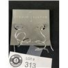 Image 2 : Studio Sterling Silver Spiral Earrings