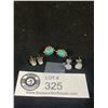 Image 1 : 3 Pairs of Stud Earrings ( Some Sterling)