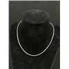 Image 2 : Quality Italian Sterling Rope Necklace