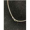 Image 3 : Quality Italian Sterling Rope Necklace