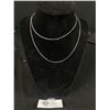 Image 1 : Nice 30" L Sterling Silver Necklace