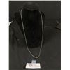 Image 2 : Nice 30" L Sterling Silver Necklace