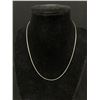 Image 2 : Nice Quality Italian Sterling Rope Necklace