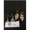 Image 1 : 2 Pairs Earrings ( Not Tested)