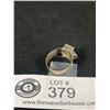 Image 2 : Nice Sterling Belt Style Ring